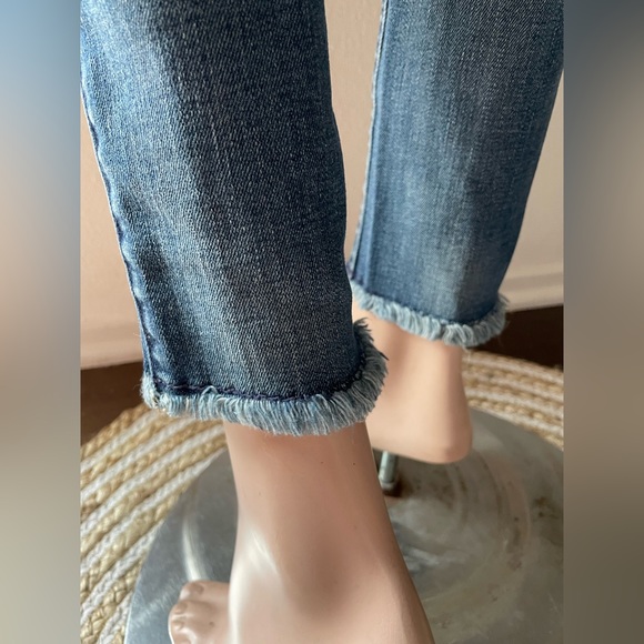 NWT 7 For All Mankind Jeans The Mid Rise Ankle Skinny - Picture 9 of 12
